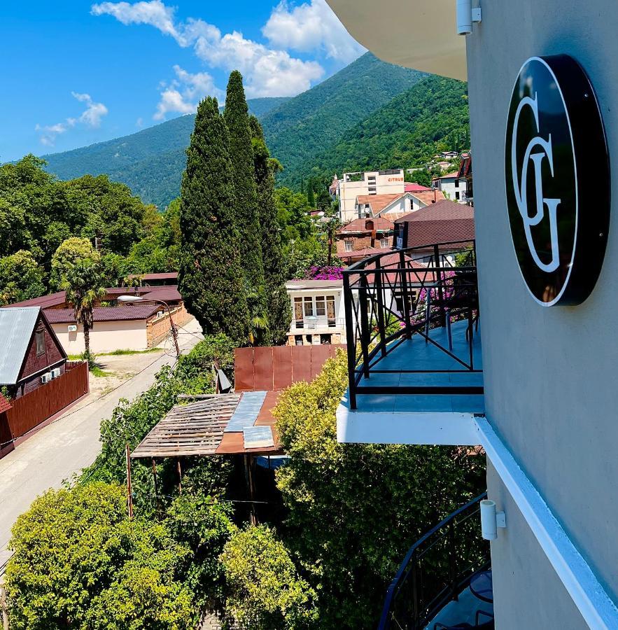 Hotel Golden Gagra Bagian luar foto
