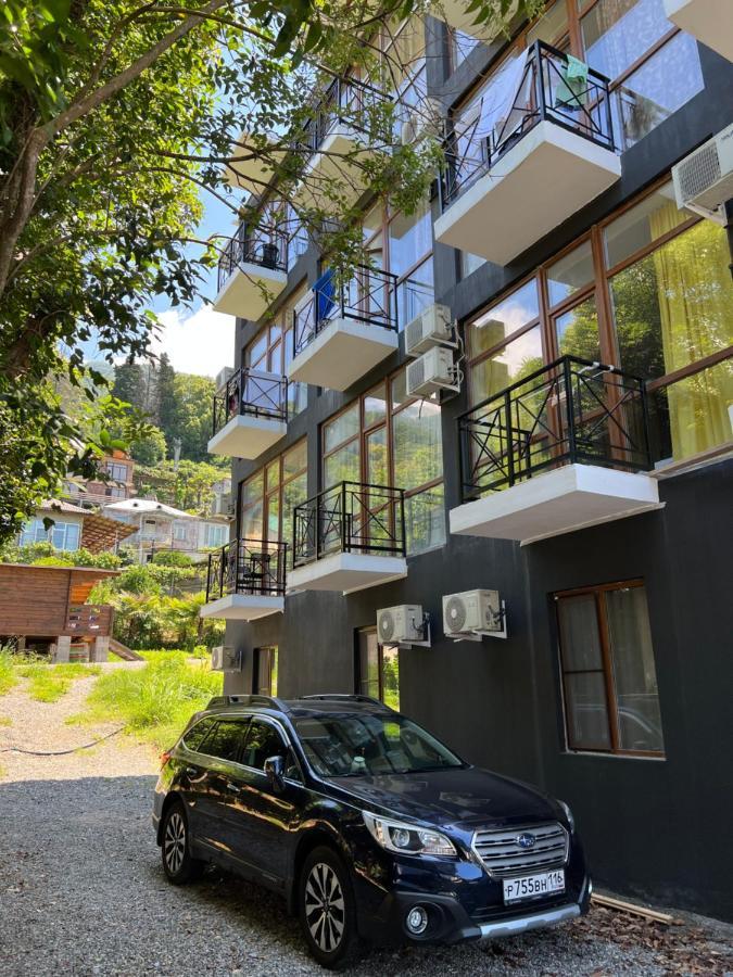 Hotel Golden Gagra Bagian luar foto