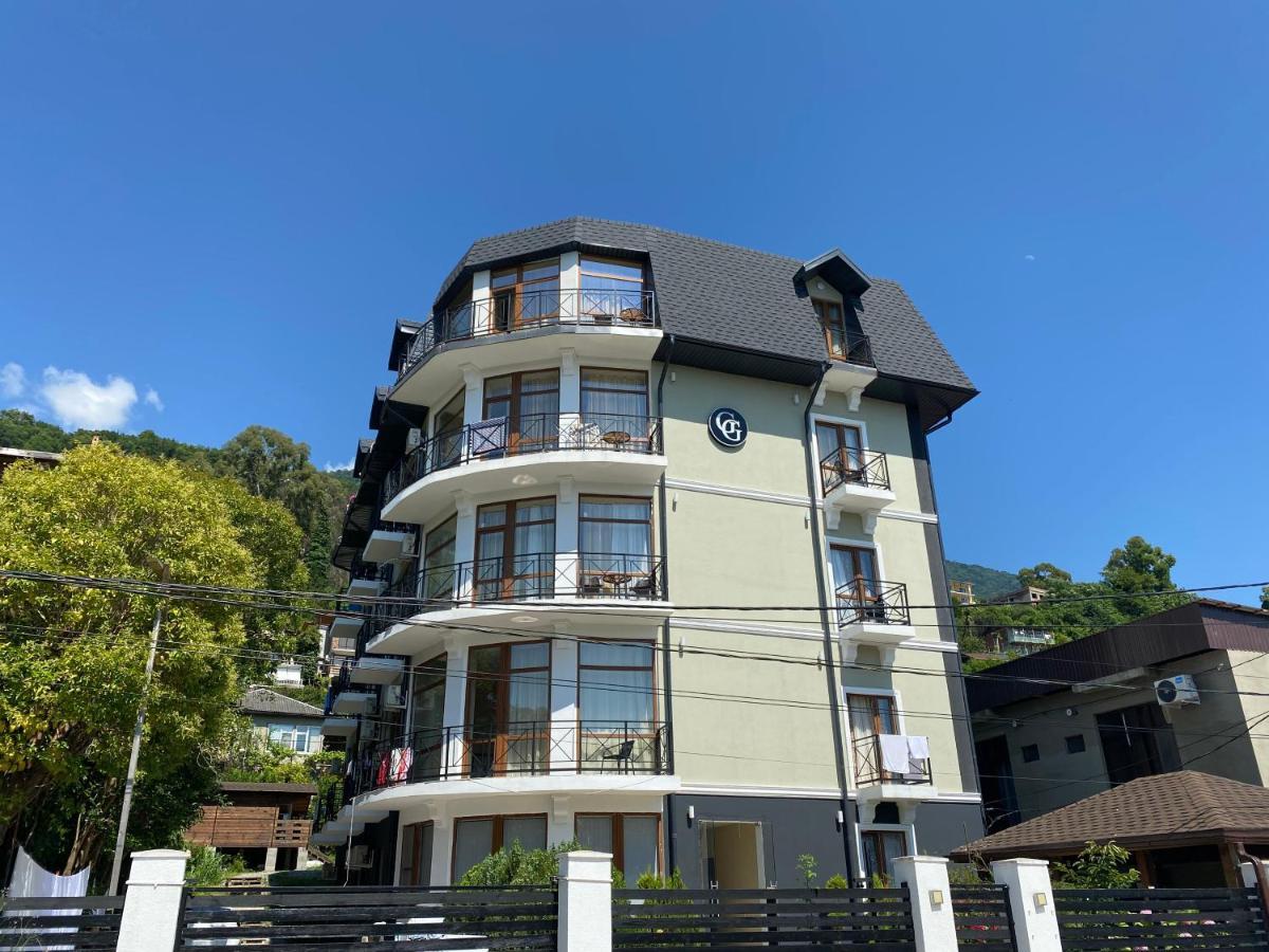 Hotel Golden Gagra Bagian luar foto